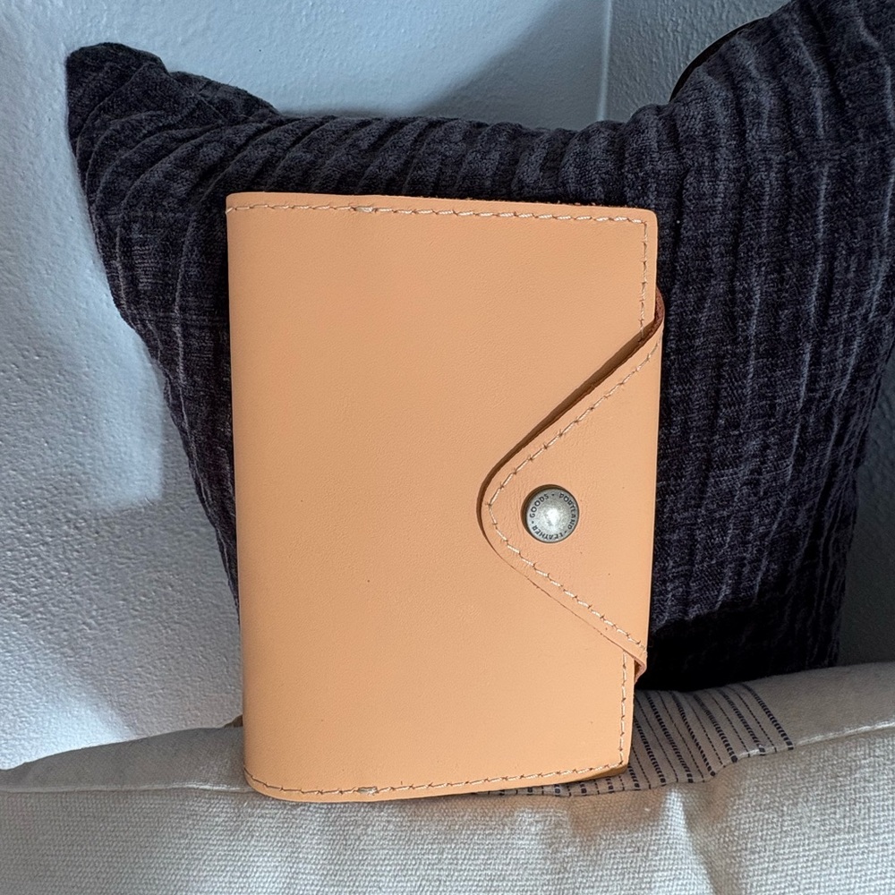 Portland Leather Goods Snap Journal